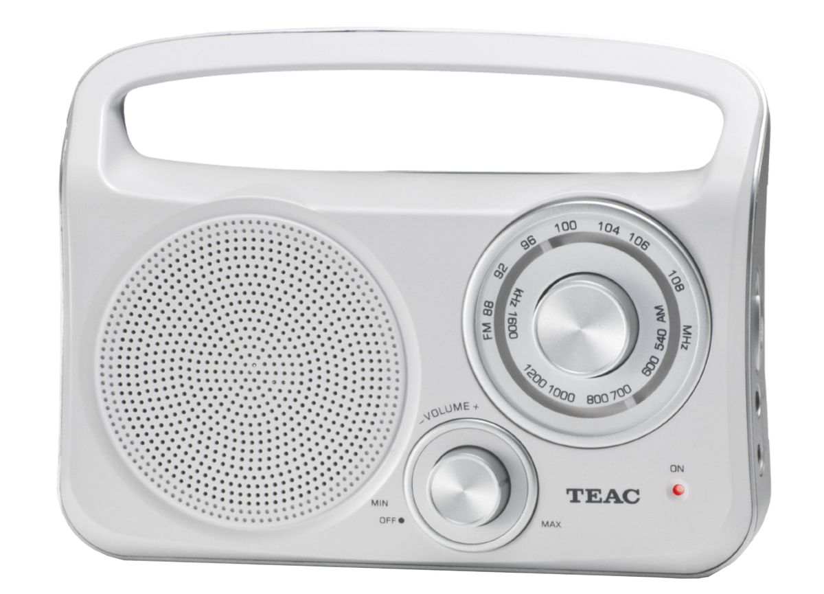 Teac PR300 AM/FM Portable Radio Shop Today. Get it Tomorrow